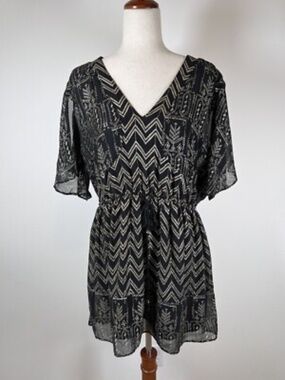 Free People Love My Chaos Tunic Dress